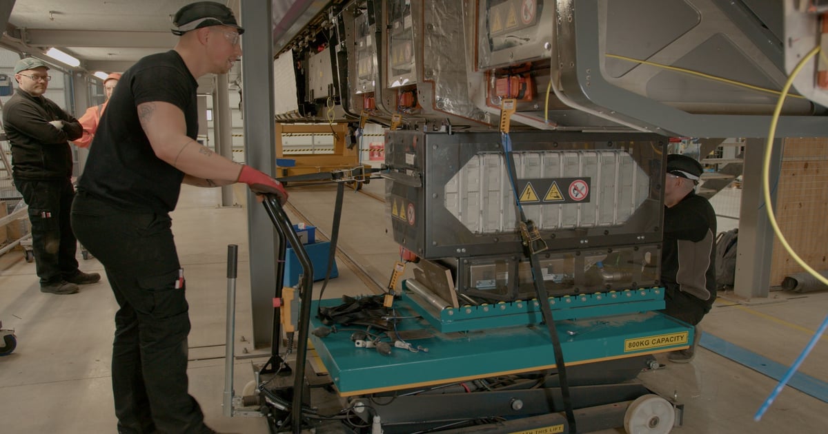 Turntide begins production of LFP batteries for UK trains