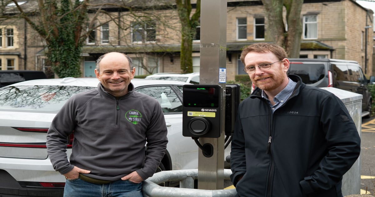 UK operator wins pavement tax dispute for cheaper EV charging
