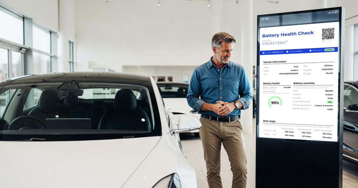 Motorpoint licenses battery testing tech for secondhand EVs