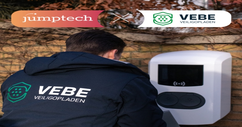 Jumptech signs deal with VEBE expanding into the Netherlands - EV ...