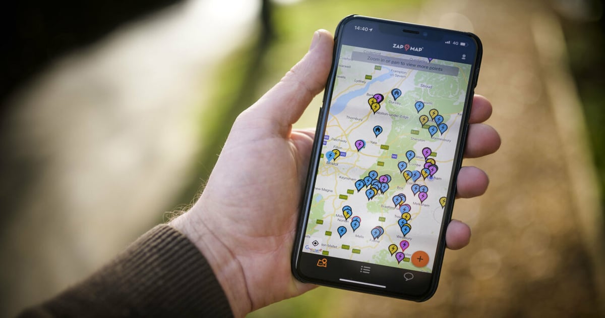 Zapmap: importance of EV charging infrastructure 2024