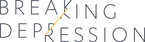 logo breaking depression