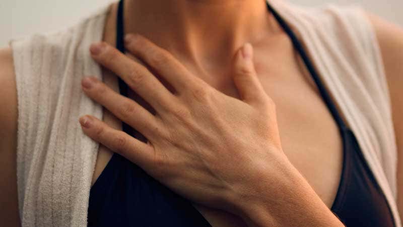 Paciente con síntomas de hipertensión arterial pulmonar