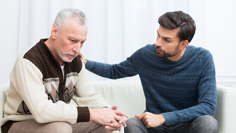 Cáncer de pulmón por la edad.