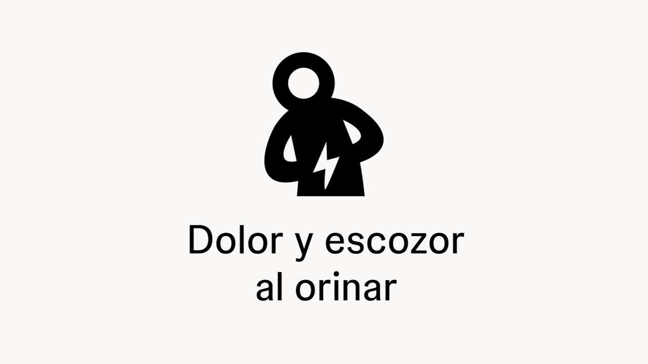 Dolor y escozor al orinar Dolor y escozor al orinar