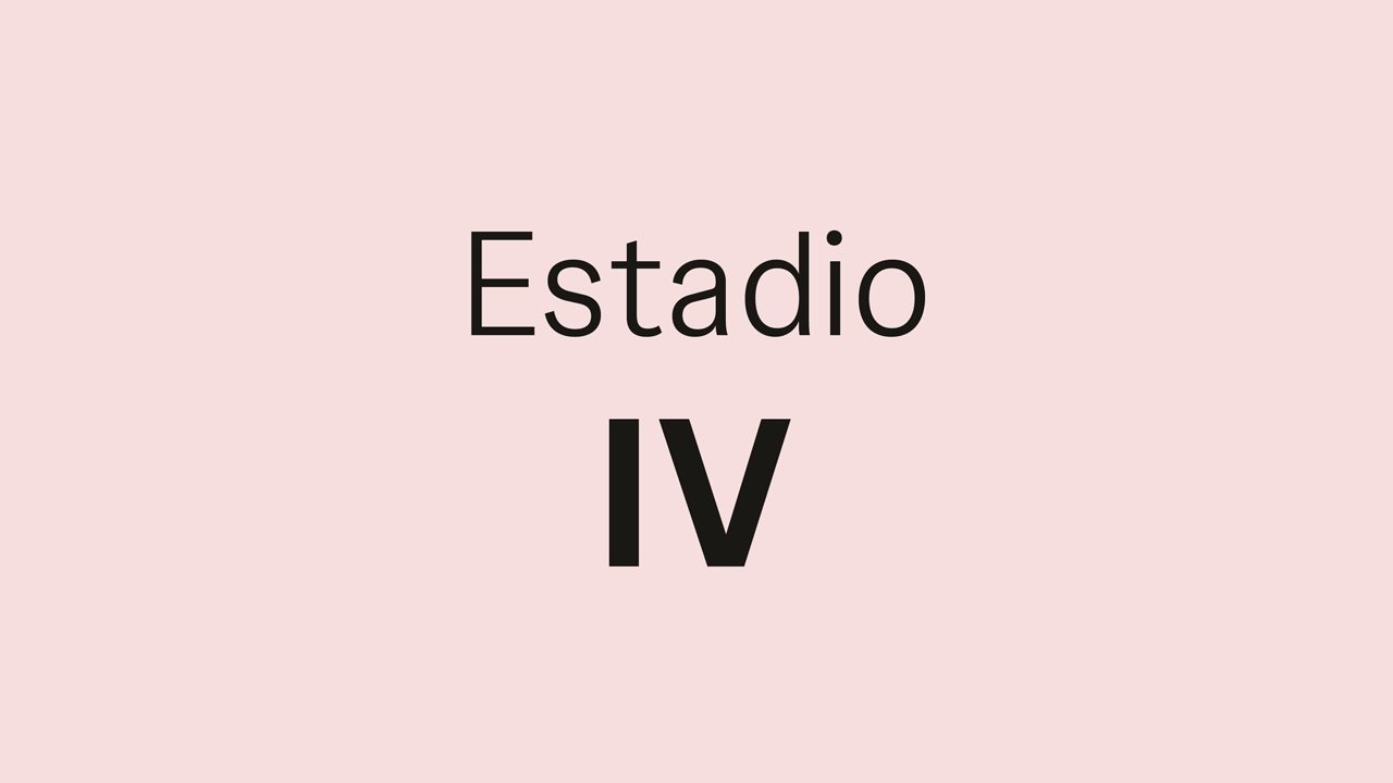 Cáncer de próstata estadio IV