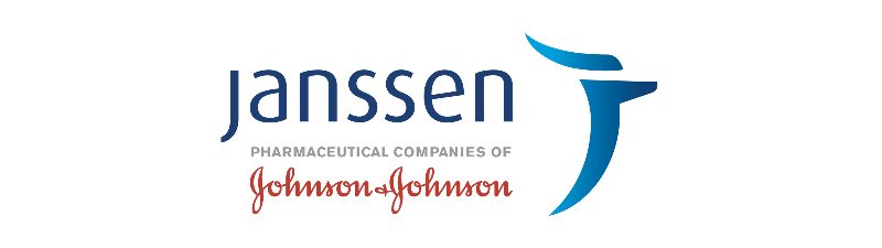 Logo Janssen compañía farmacéutica Johnson&Johnson