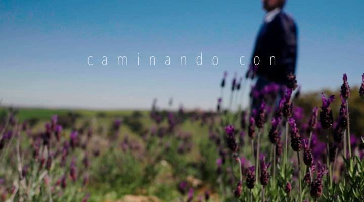 Caminando con es un formato que parte de un gesto sencillo y simbólico: caminar juntos