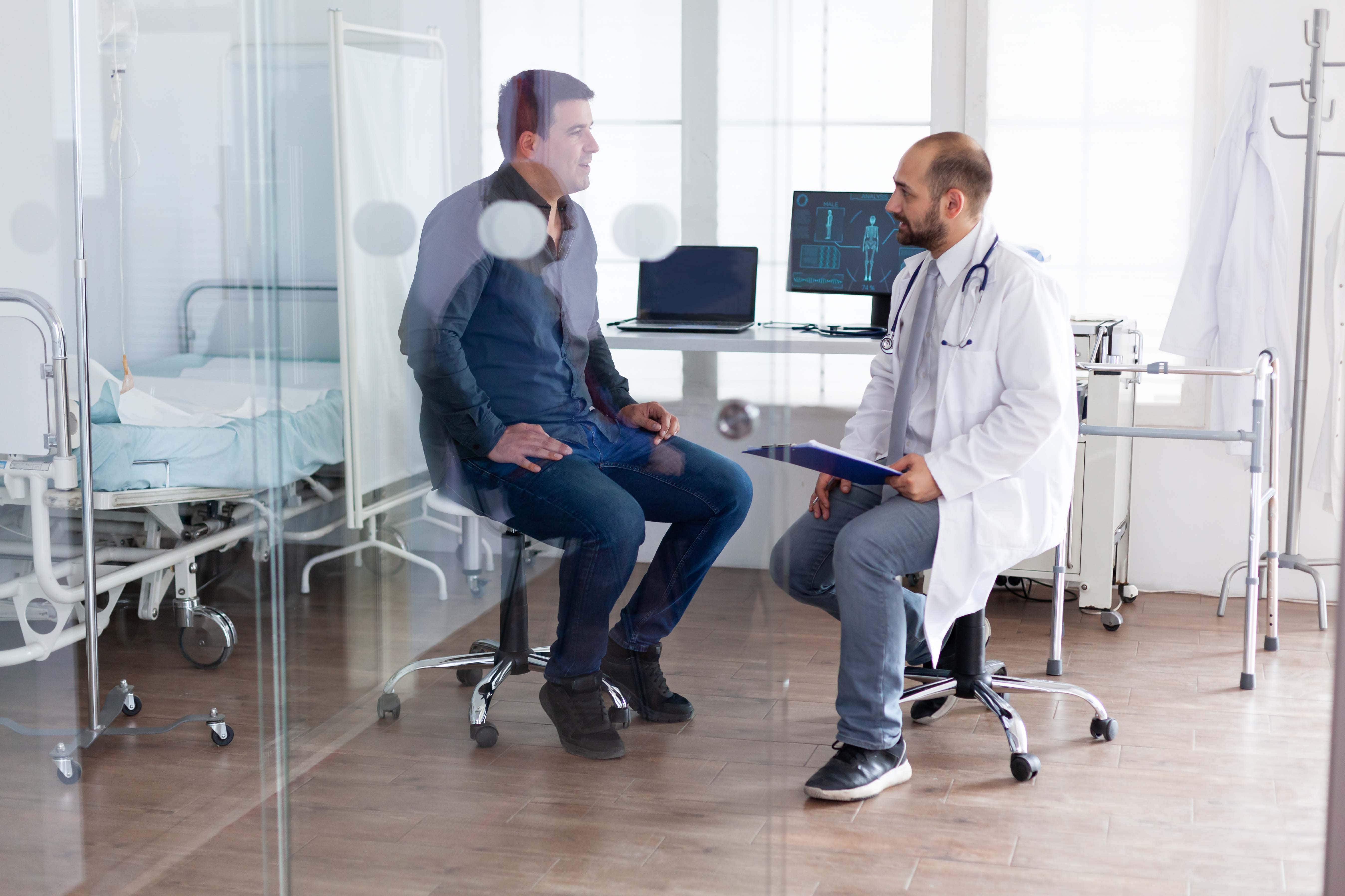 El tacto rectal es una de las pruebas de diagnóstico para detectar cáncer de próstata