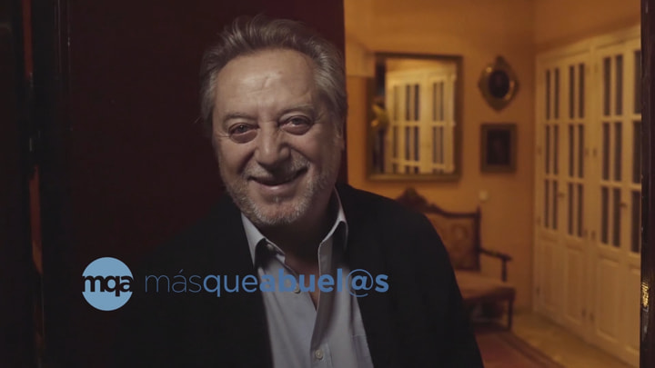 Esta Navidad somos más que abuelos , por que es Navidad