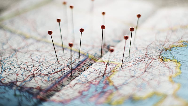 El área geográfica es un factor de riesgo para el cáncer de próstata