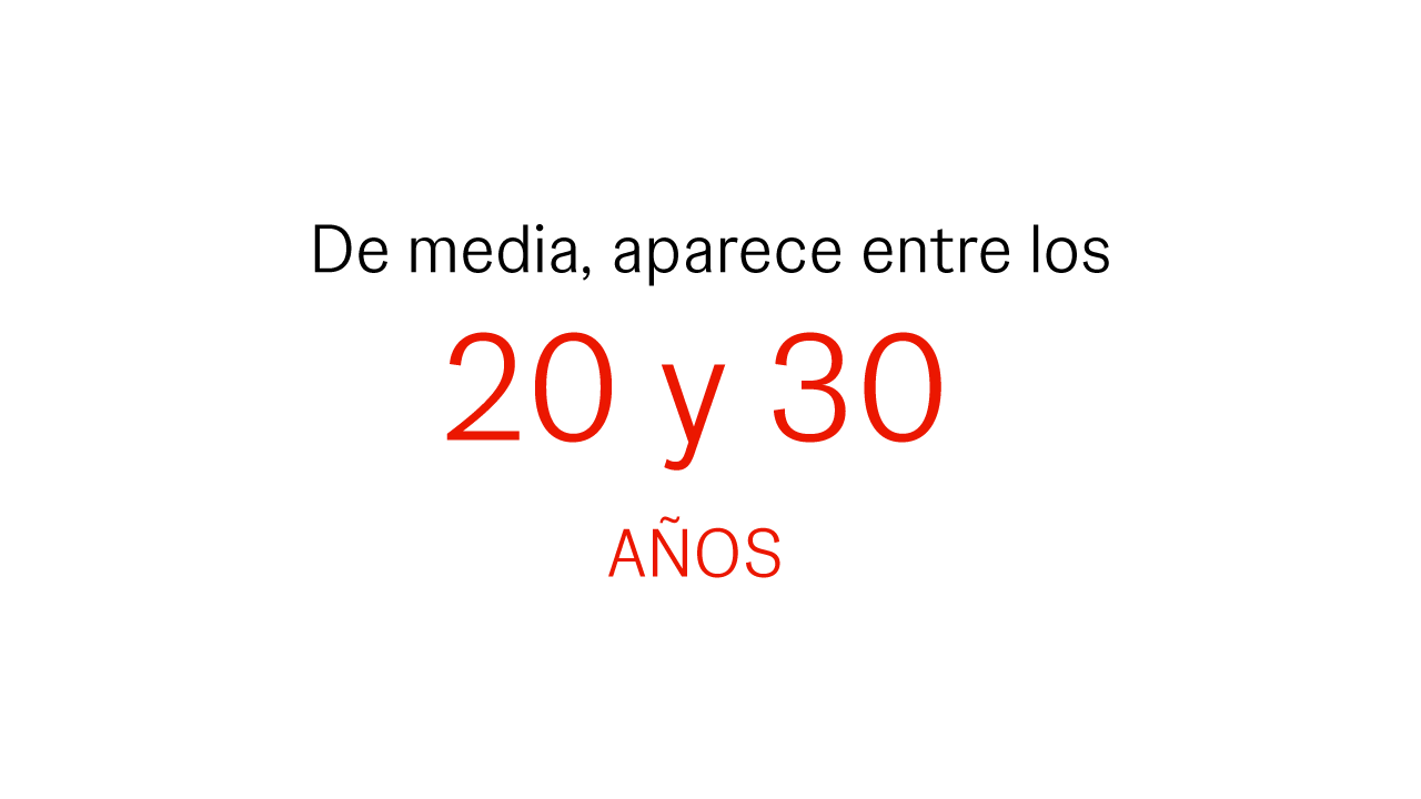 Cuando aparece la enfermedad de Crohn