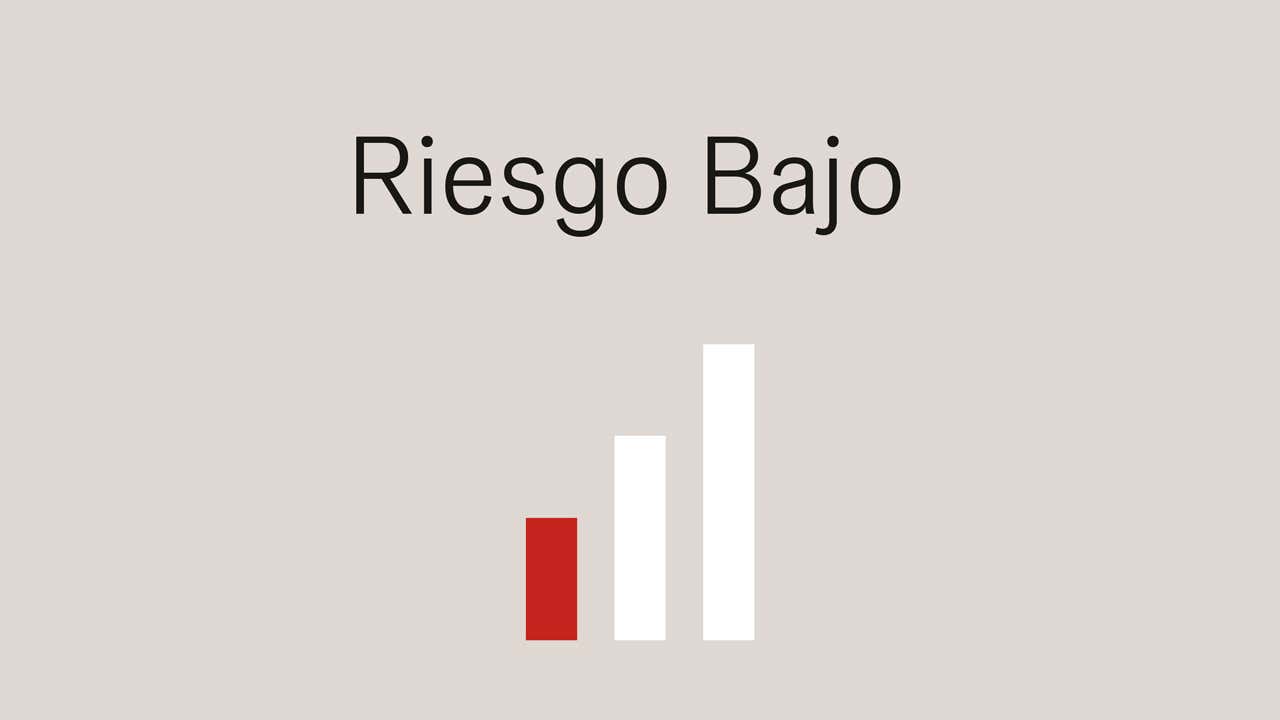 Riesgo bajo del cáncer de próstata