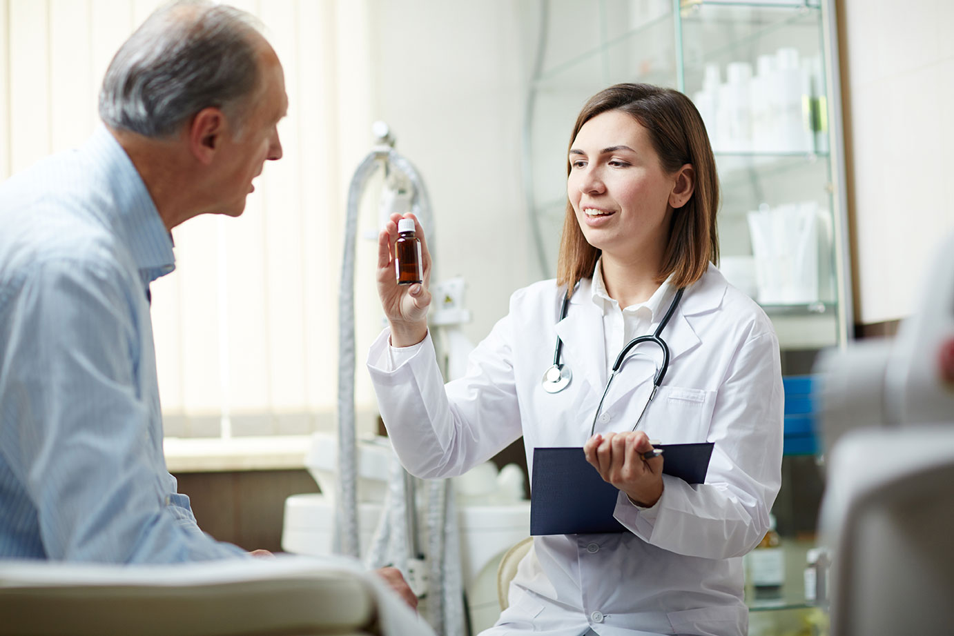 Prevenir con revisiones periódicas el cáncer de próstata