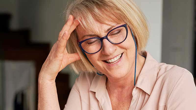 Paciente con hipertensión arterial pulmonar llevando una vida normal.