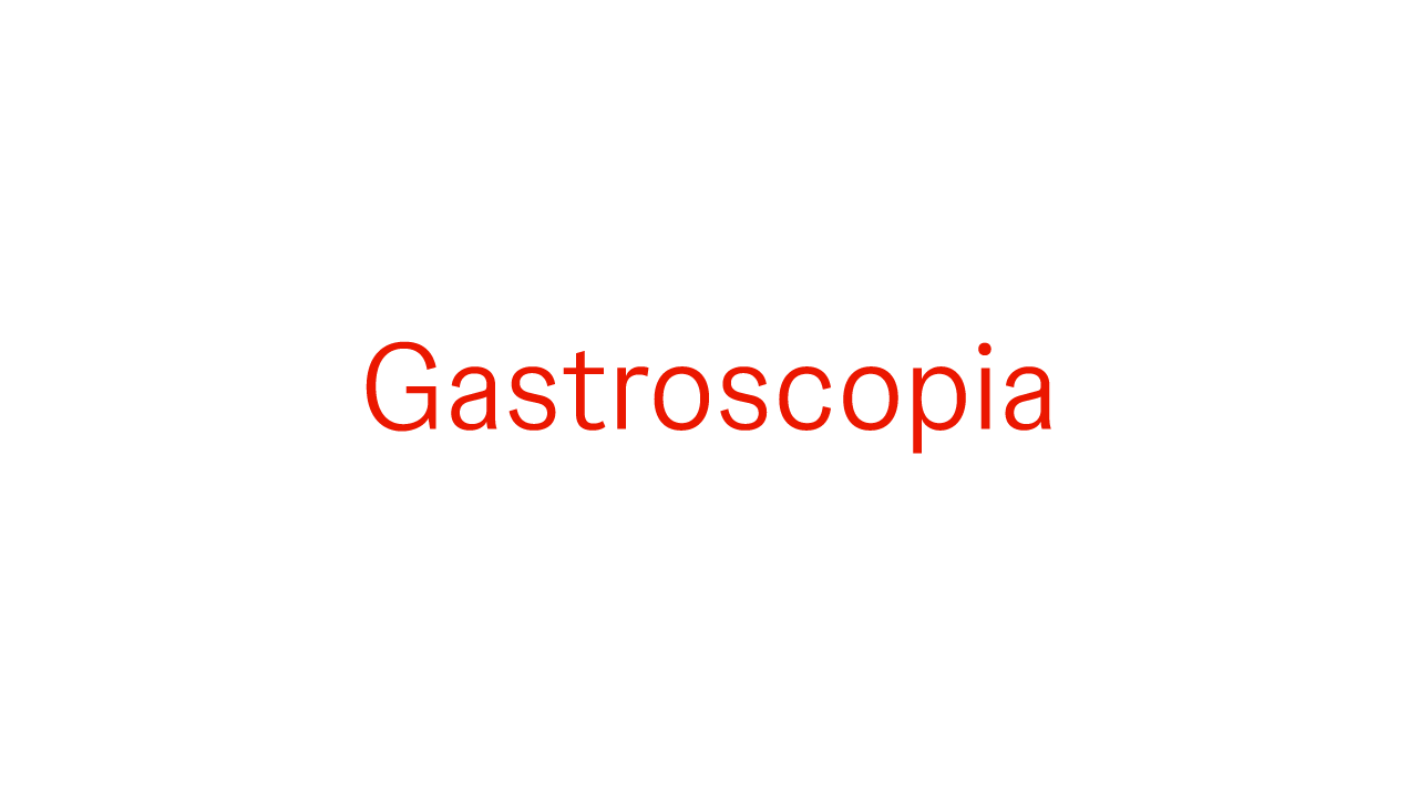 La gastroscopia es otro de los procedimientos diagnósticos que ayudan a confirmar la presencia de la enfermedad de Crohn