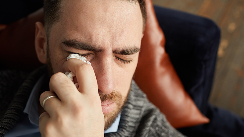 Las alteraciones en el estado de ánimo son síntomas frecuentes de la depresión