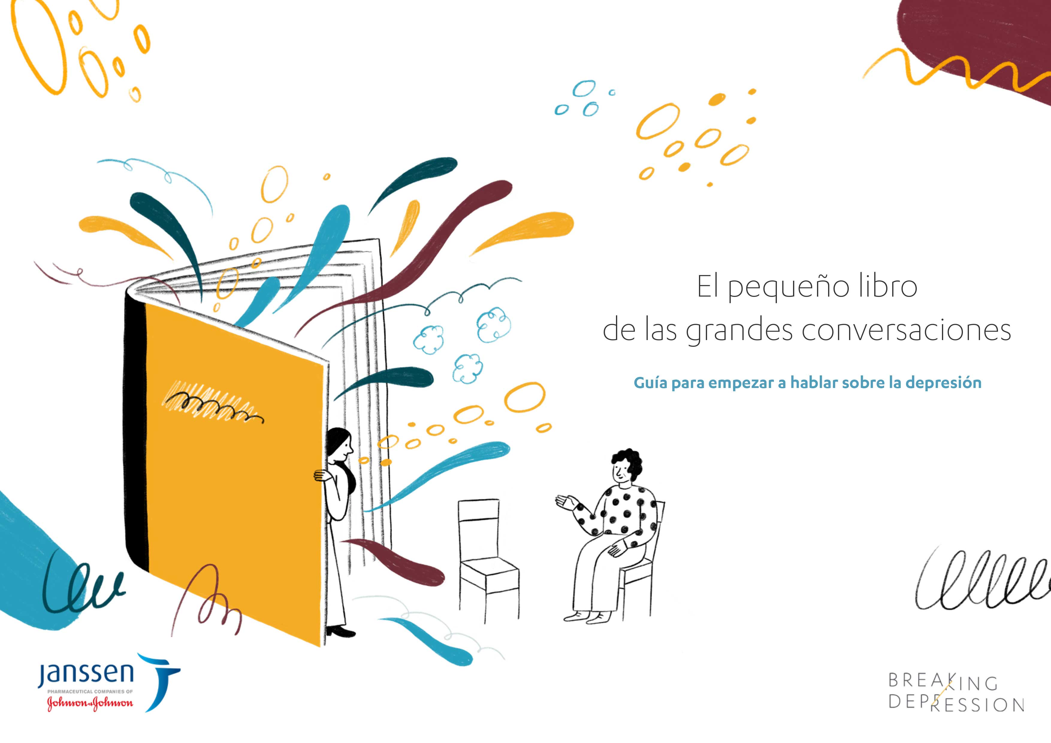 Vivir con depresión, pequeño libro de las grandes conversaciones