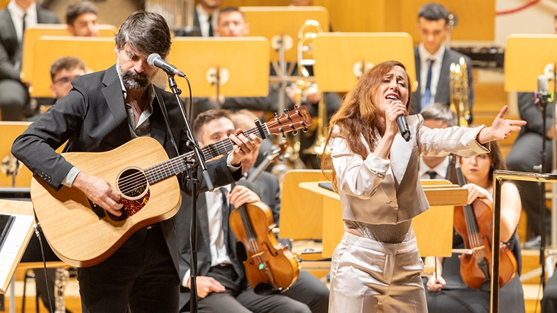 Nena Daconte vuelve a deslumbrar en Madrid