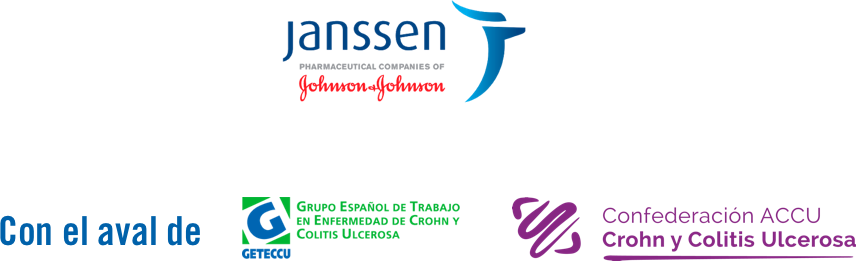 Logos janssen, geteccu y confederación ACCU