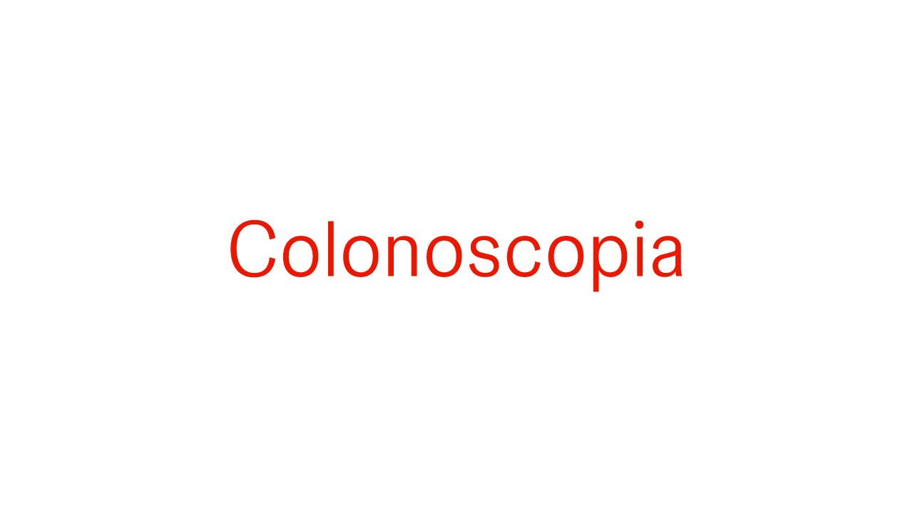 La colonoscopia es un procedimiento que permite visualizar el colon y el íleon y tomar muestras, todo ello útil para diagnosticar enfermedad de Crohn