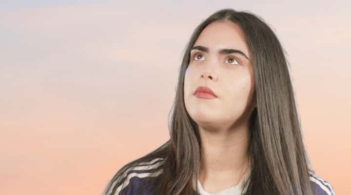 Persona con enfermedad de Crohn