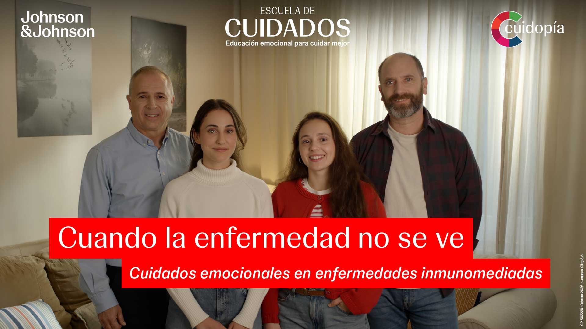Escuela de cuidados Cuidados emocionales en enfermedades inmunomediadas