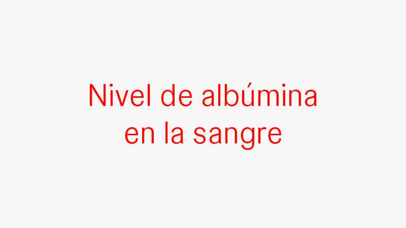 En personas con mieloma múltiple y daño en el riñón, se ve el bajo nivel de albúmina en sangre