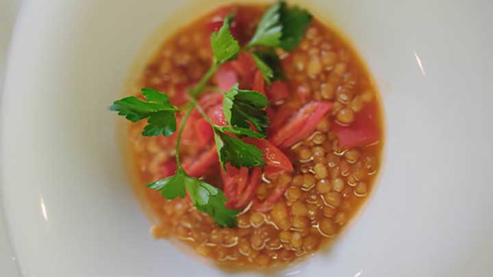 Recomendaciones alimenticias para la anemia ferropénica en personas mayores.