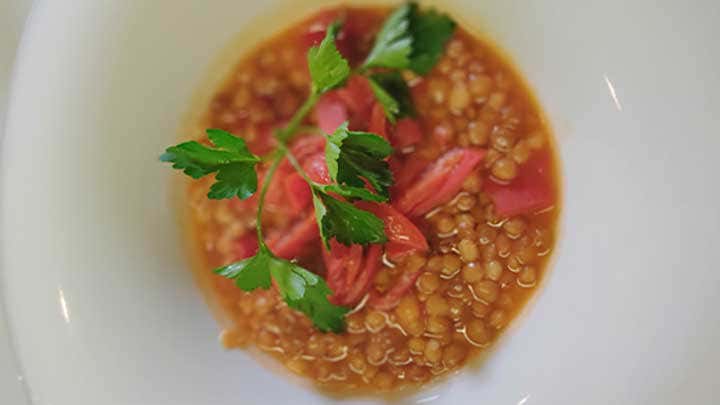 Recomendaciones alimenticias para la anemia ferropénica en personas mayores.