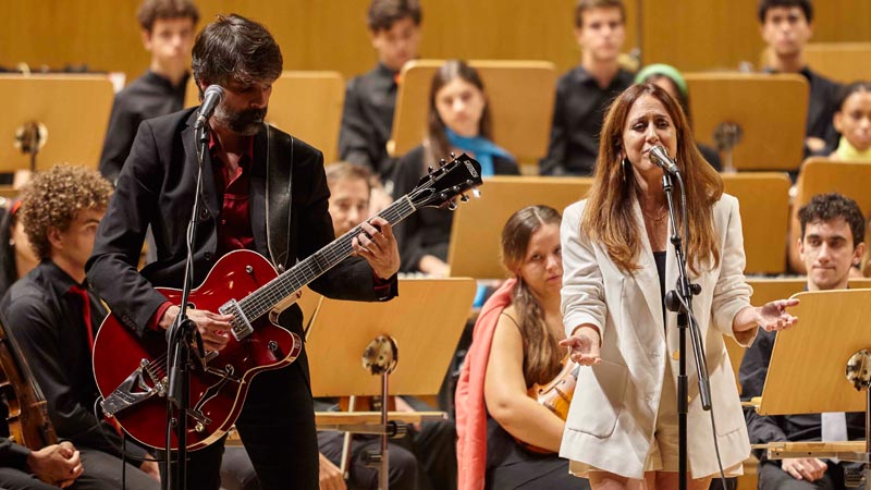 Vuelve a vivir la emoción con Nena Daconte