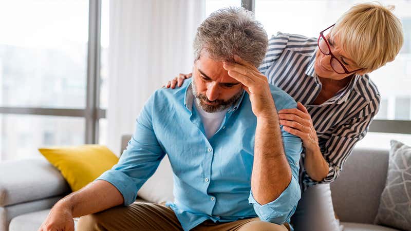 El entorno familiar de una persona con depresión puede verse afectado