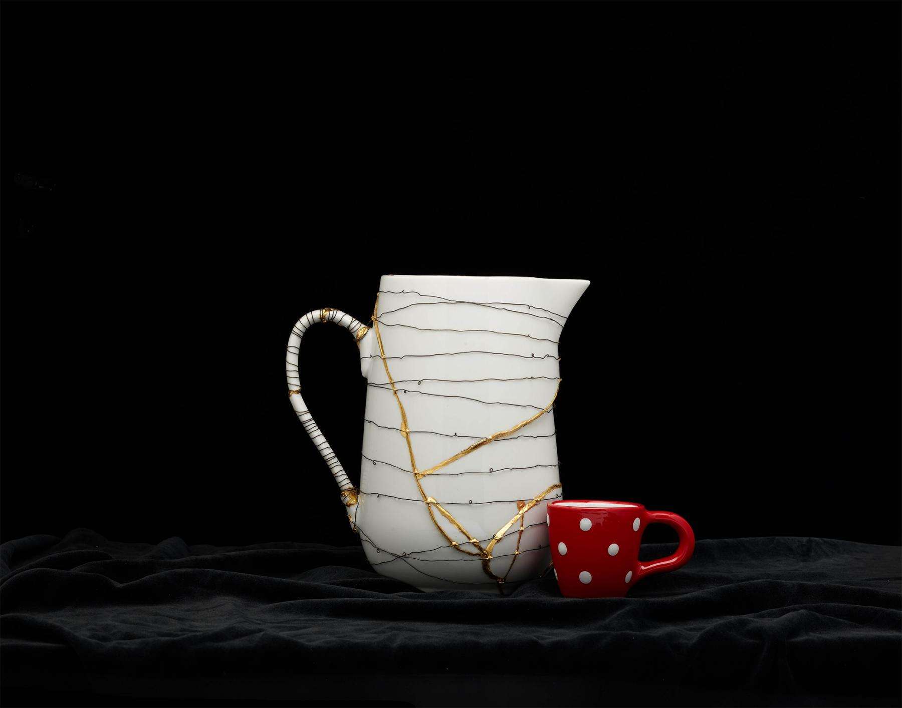 Jarra Kintsugi El Kintsugi y la depresión