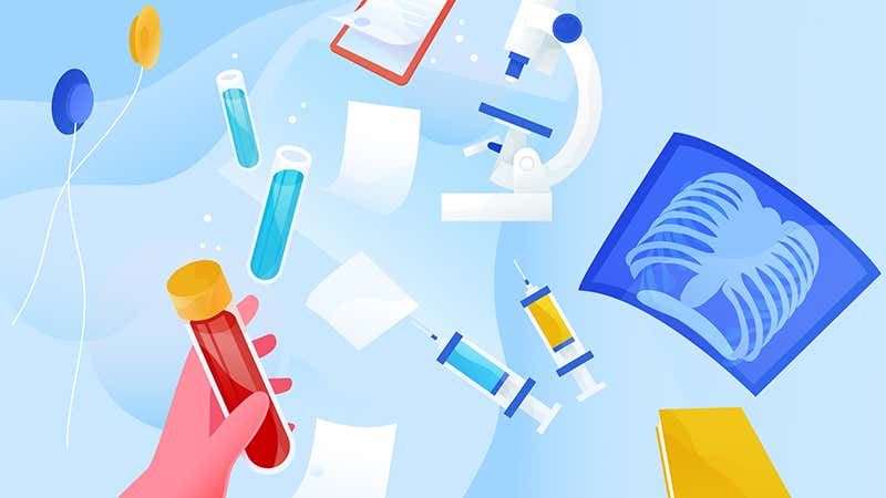 Biomarcadores del cáncer de pulmón.