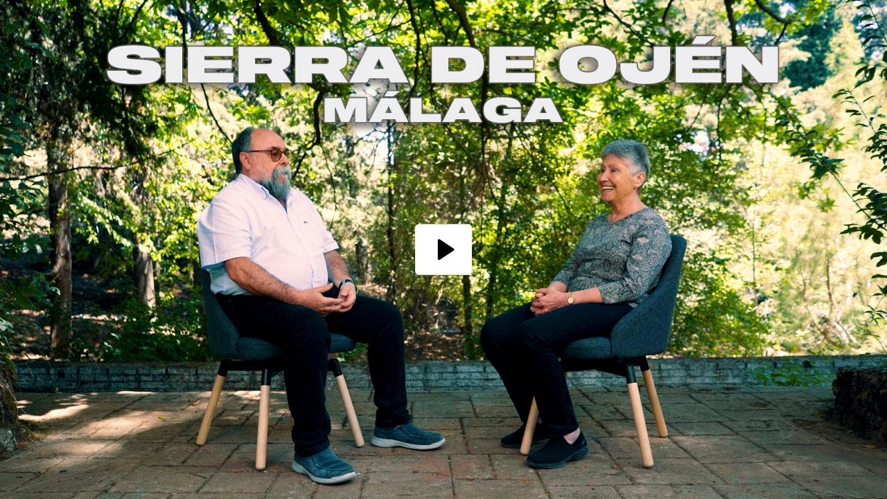 Nuevo capítulo de Espacios Sanadores, nuestros dos protagonistas se reúnen en la Sierra Blanca de Ojén, un espacio sanador que transmite paz y tranquilidad, para hablar de las realidades de médico y paciente en el Mieloma Múltiple.