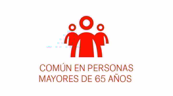 HAP común en personas mayores de 65 años HAP común en personas mayores de 65 años