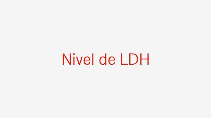 Si el nivel de LDH es alto, el mieloma múltiple podría estar en fase avanzada