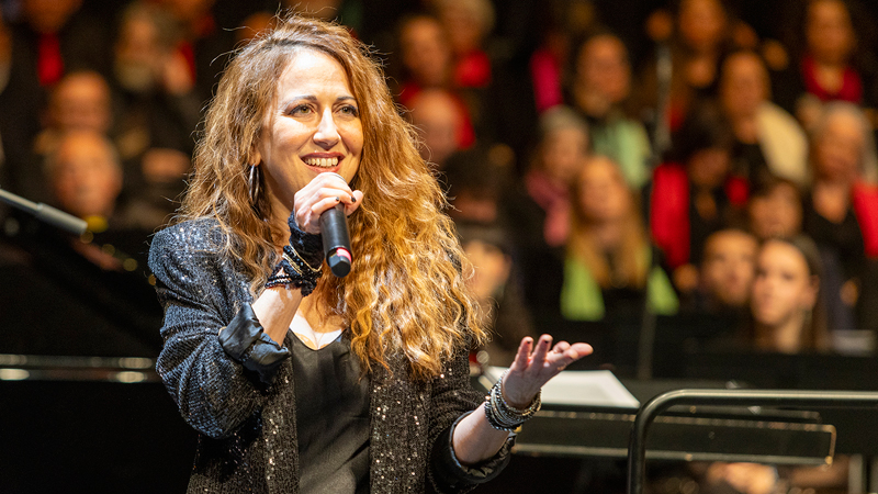 La magia de Nena Daconte, también en Toledo