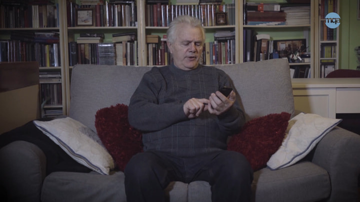 Nuestros abuelos son las personas que siempre nos apoyan 