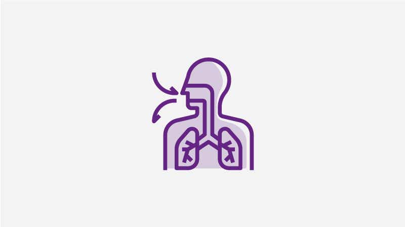Broncoscopia para diagnosticar un cáncer de pulmón 