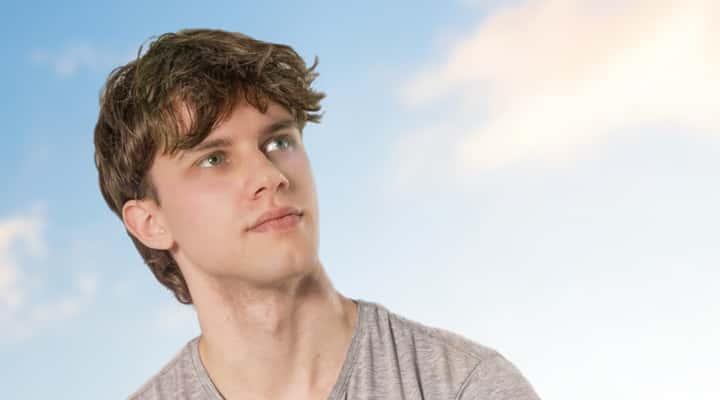 Persona con enfermedad de Crohn