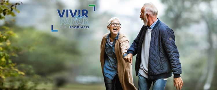 Imagen vivir sin parar Vivir sin parar con psoriasis