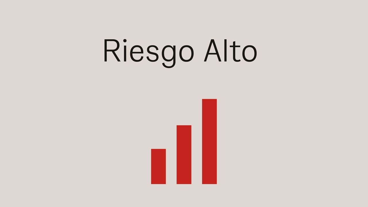 Riesgo alto del cáncer de próstata