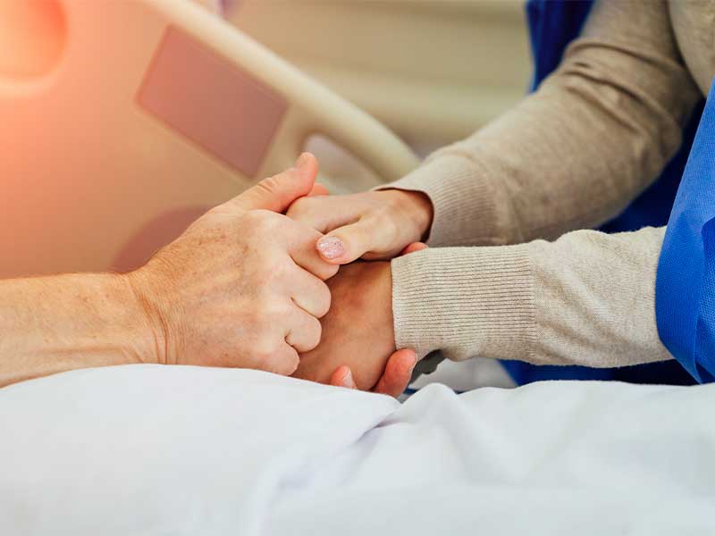 Cuidados paliativos del cáncer de pulmón