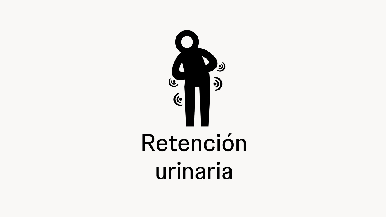 Retención urinaria