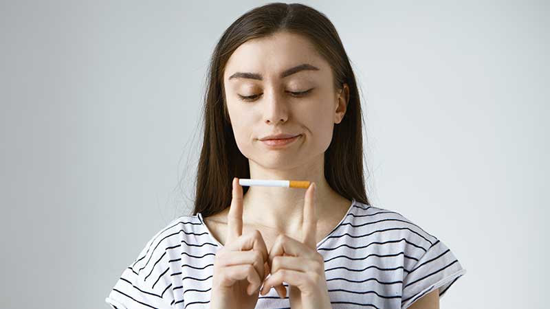 Recomendaciones para dejar de fumar.