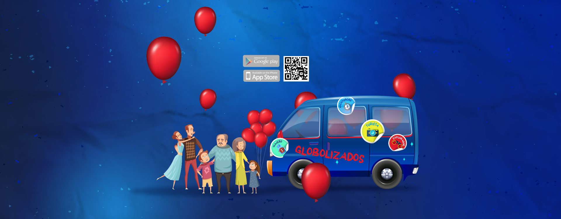 Banner Globolizados Globolizados, descarga la app