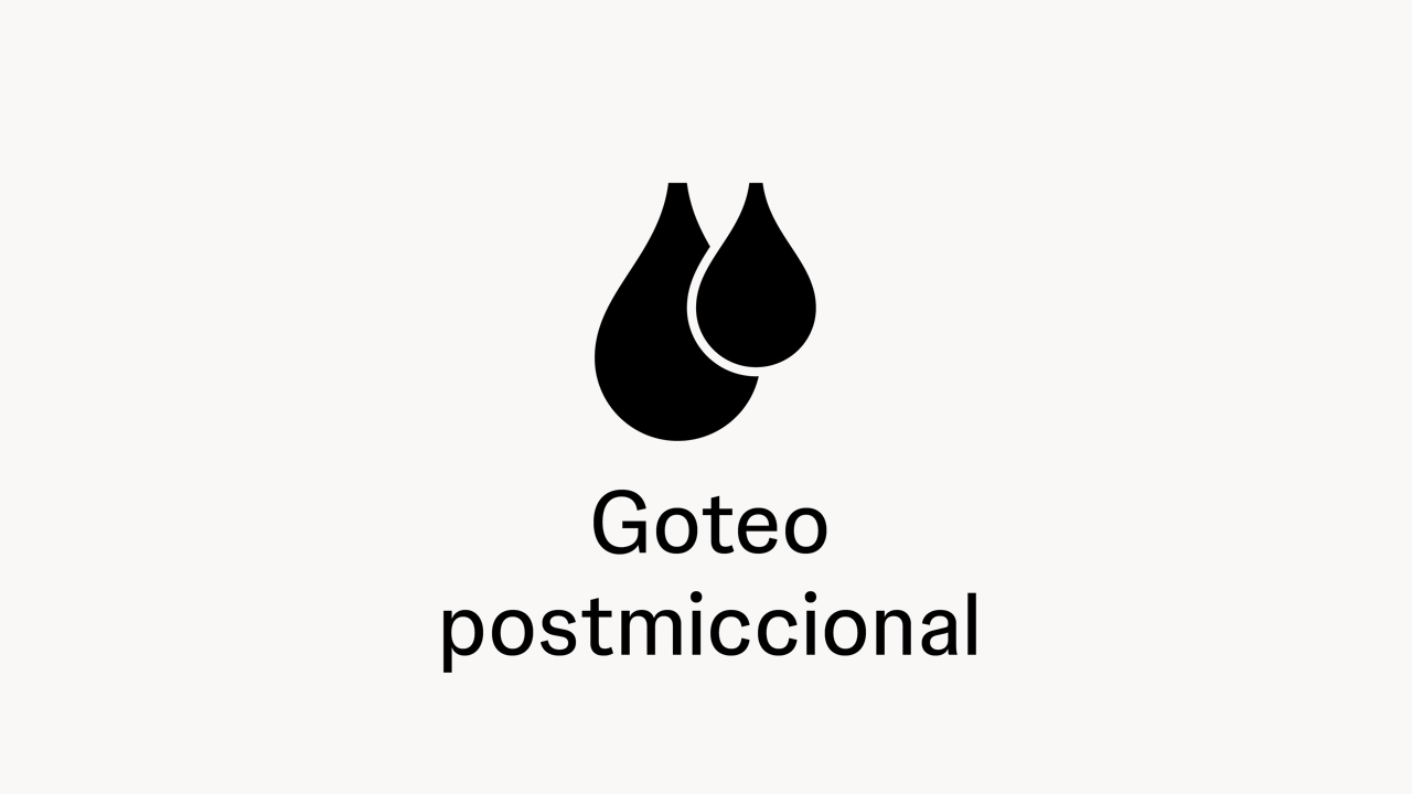 Goteo postmiccional