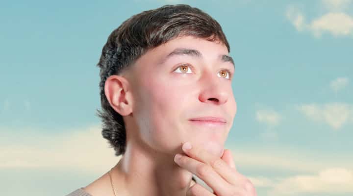 Persona con colitis ulcerosa