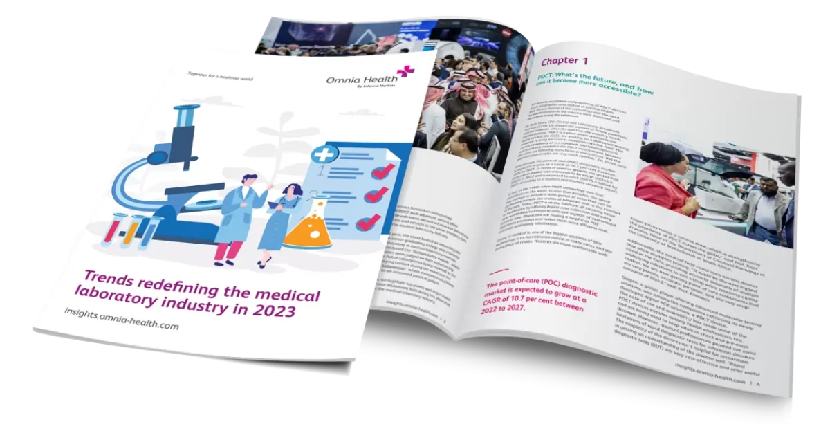 Medlab Post Show Report 2023 Medlab Post Show Report 2023